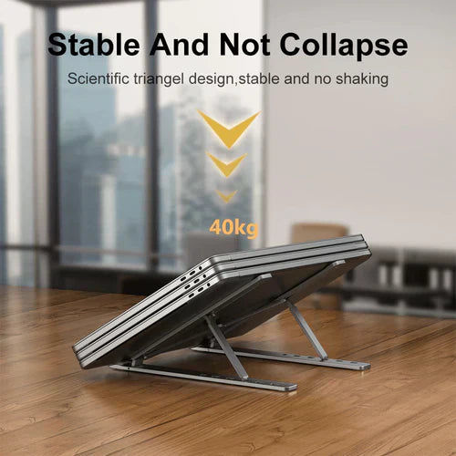 Foldable Adjustable Aluminum Laptop Stand