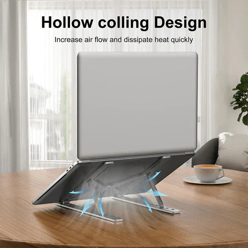 Foldable Adjustable Aluminum Laptop Stand