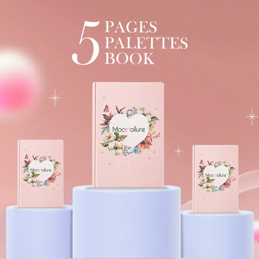 Mocmallure Makeup Book Palette Set - 5 In 1