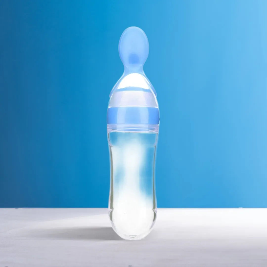 Set of 3 baby feederS spoon bottle